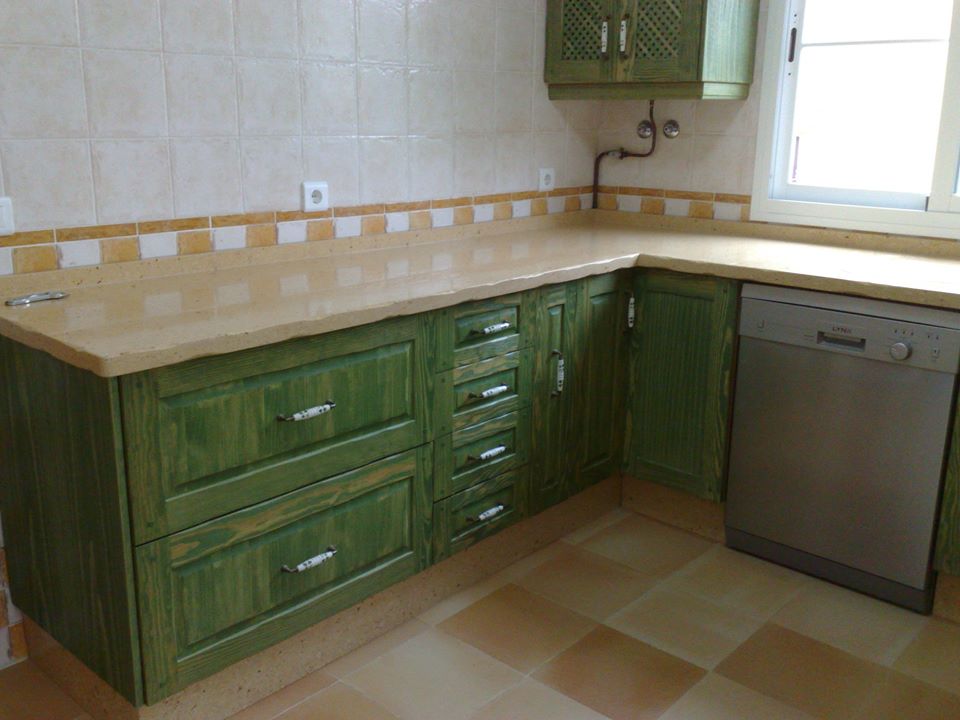 Diseño rustico de cocina